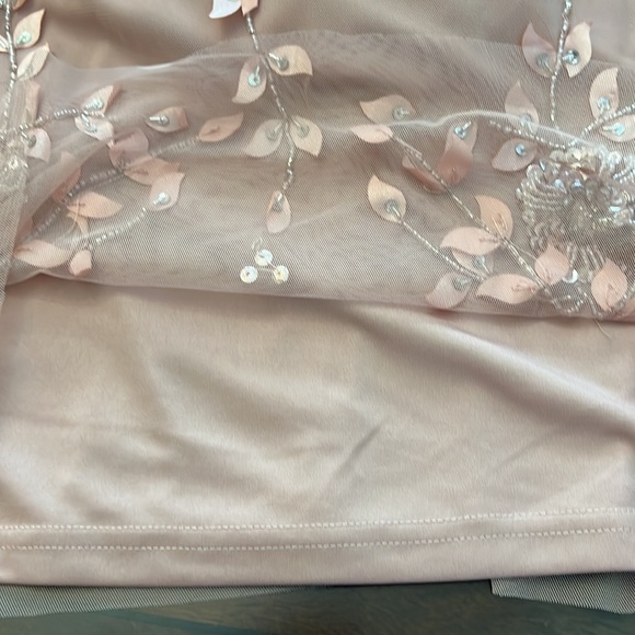 PapellAdrianna Papell Beaded Blouson Dress. - Picture 12 of 17